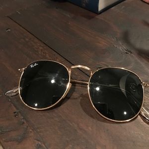 Rayban round 50mm sunglasses